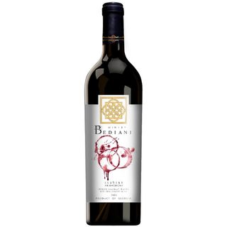 Bediani Akhasheni Red Semi-Sweet Wine, 750ml