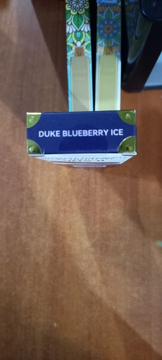 Duke Blueberry Ice, Blueberry Flavor