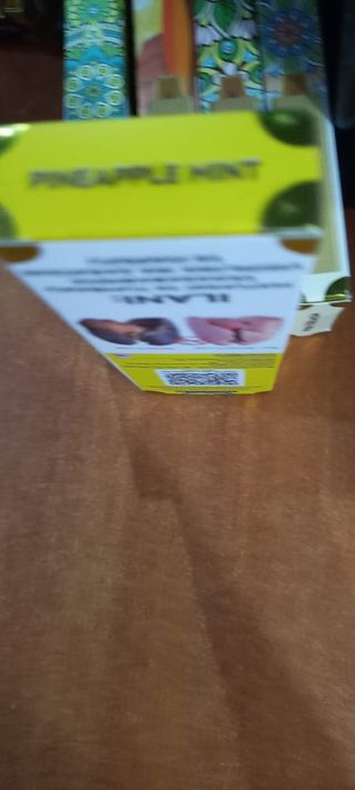 Pineapple Mint Beverage