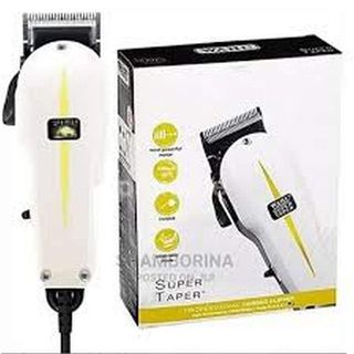 Whal Professional Super Taper Cordless Clipper, White