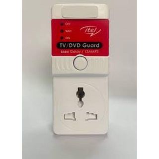 itel TV/DVD Guard with 6sec Delay, 13AMPS