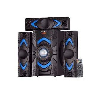 Big 3.1 Black Speaker System with Remote Control