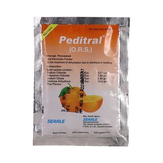 Searle Pedialyte Orange Electrolyte Powder, 20g