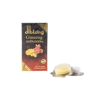 Възбуждащи пастили с женшен - 2 бр.