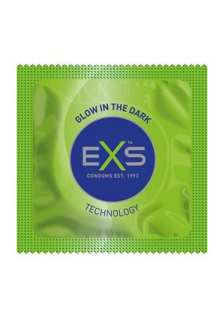 Светещи презервативи EXS Glow in the dark - 5 бр.