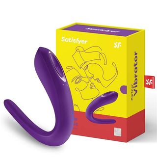 Вибратор за двойки Satisfyer Double Classic