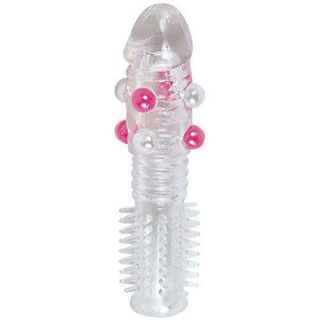 Пенис маншон с малки топчета