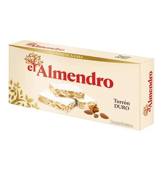 Turron Duro El Almendro  250 Grs.