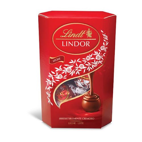 CHOCOLATE LINDT LINDOR LEITE BOLSA 75G