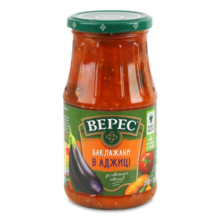 Veres Berenjena en Adjika, 500g