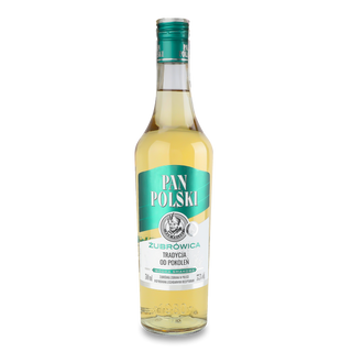 Горілка Pan Polski Zubrowica 0,5л