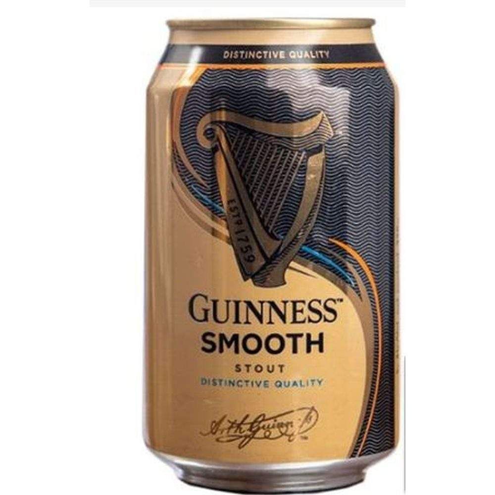 Guinness Smooth Can 330Ml
