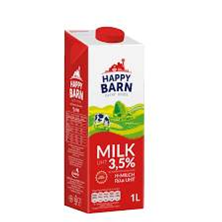 რძე /Mlekpol/ პასტერიზებული 3,5% 1 ლ