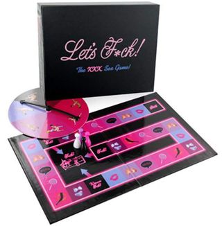 Let's F*ck - Jeu érotique pour couple