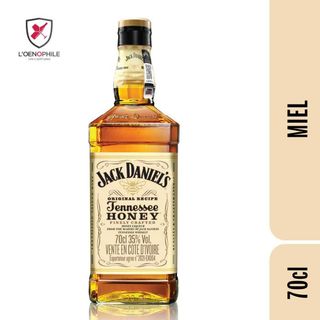 Whisky Jack Honey 35% 70Cl