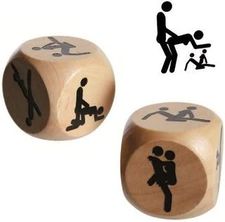 Jeu De 2 Dés Sexy Dice Position Kamasutra