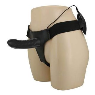 Gode Ceinture Creux Vibrant Noir MARVIN