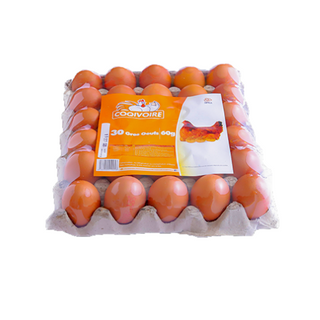 COQIVOIRE ŒUFS 60G X30