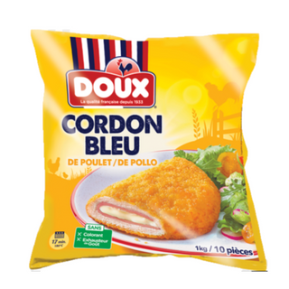 DOUX CORDON BLEU DE POULET 1KG