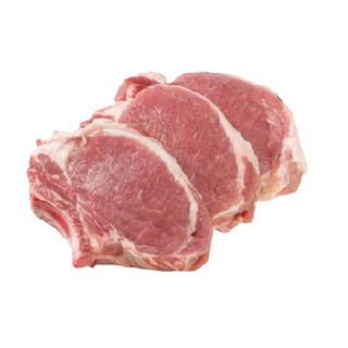 COTE PORC ECHINE A/OS +/-500G