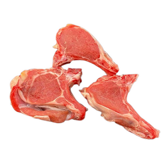 COTE D'AGNEAU LOCAL +/-500G