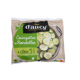 D'AUCY COURGETTE RONDELLE 1KG