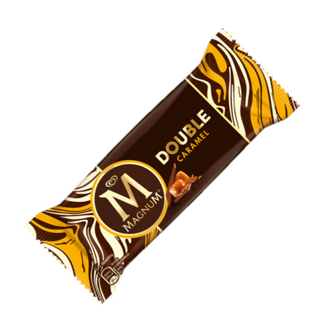 MAGNUM DOUBLE CARAMEL X4 85ML