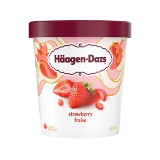 HAAGEN DAZS CREME FRAISE 460ML