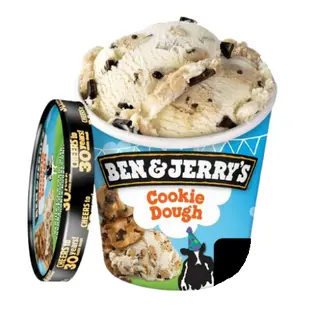 BEN & JERRY COOKIE DOUGH 465ML
