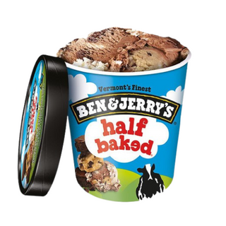 BEN & JERRY HALF BAKED 465ML