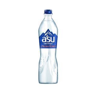 Вода газированная ASU, 0,5л ст/б