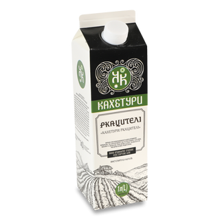 Вино Кахетури Ркацителі біле сухе 1л