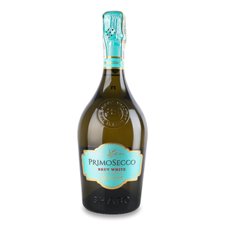 Вино ігристе 0.75л Shabo Primo Secco біле брют 11.5%