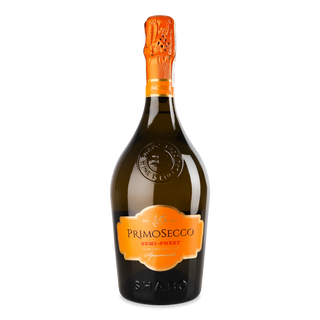Вино ігристе 0.75л Shabo Primo Secco біле напівсолодке 11.3%