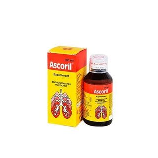 Ascoril Expectorant Bronchodilator, 100ml