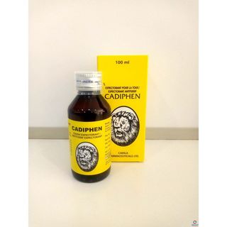 Cadiphen Cough Expectorant Syrup, 100ml