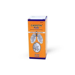 Zydus Cadila Cadistin Plus Expectorant, 100ml