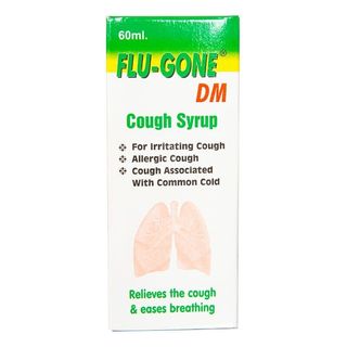 Flu-Gone DM Cough Syrup, 60ml