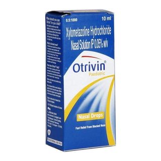 Otrivin Paediatric Nasal Solution, 10ml