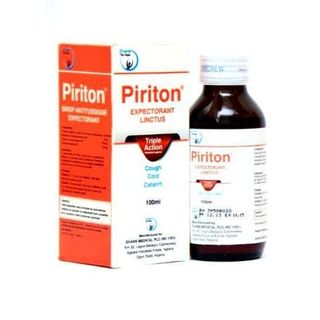 Piriton Triple Action Expectorant Linctus, 100ml