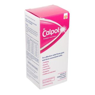 Calpol Paediatric Suspension for Infants, 100ml