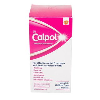 Calpol Paediatric Suspension for Infants & Children, 60ml