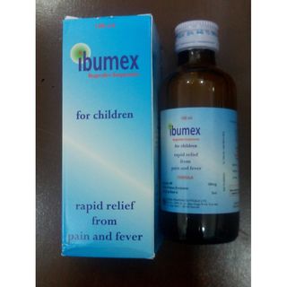 Ibumex Ibuprofen Suspension for Children, 100ml