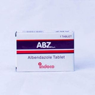 Albendazole Tablet, 1 Tablet