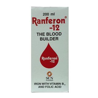 Sun Pharma Ranferon 12 Syrup, 200ml
