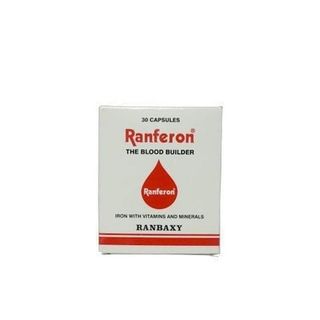 Ranbaxy Ranferon Capsules, 30 Count