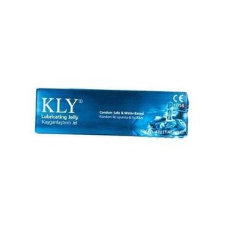KLY Water-Based Lubricating Jelly, 42g