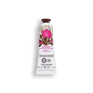 Crèmes Mains Argan & Pétales De Rose Tube 30ml