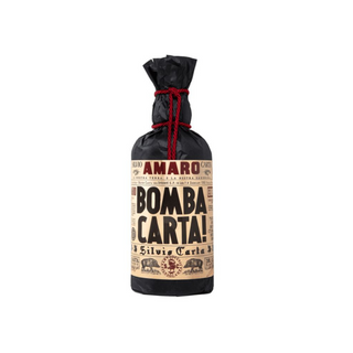Silvio Carta Amaro Bomba Carta 70cl