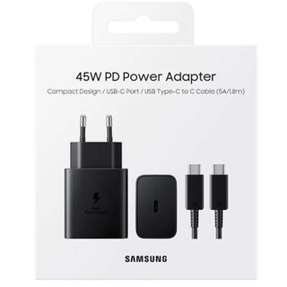 Charg Sect Usb-C 45W+Cbl Usb-C 1,8M